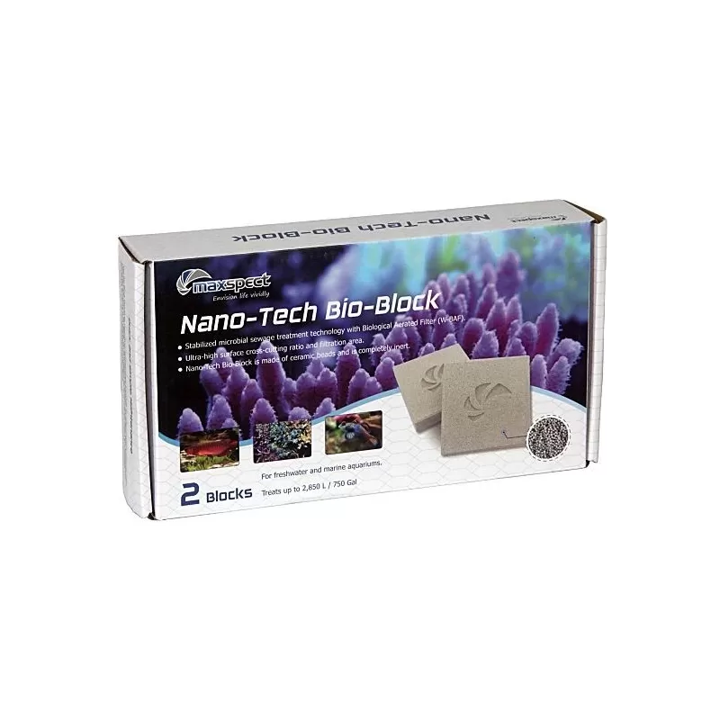 Maxspect Nano-Tech Bio Block Maxspect Nano-Tech Bio Block
