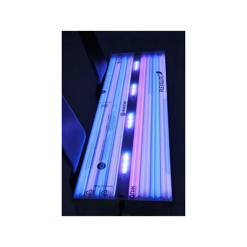 ATI Hybrid 8x24 Watt + 1x75 Watt LED T5