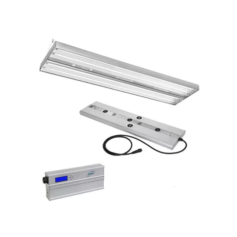 ATI Hybrid 8x80 Watt + 4x75 Watt LED T5 ATI Hybrid 8x80 Watt + 4x75 Watt LED T5
