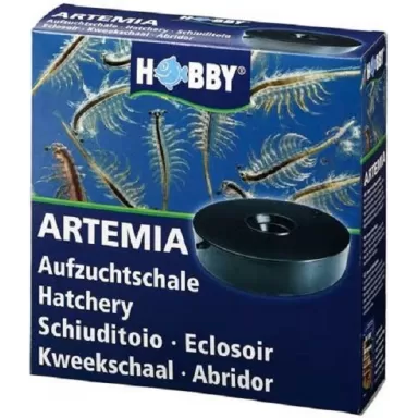 Artemia kweekschaal