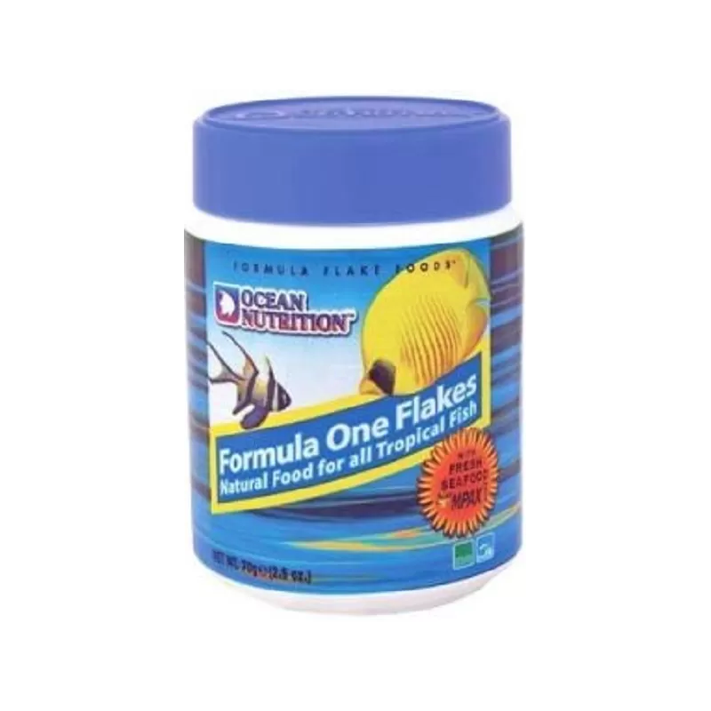 Ocean Nitrition Formula 1 flake 154 gr