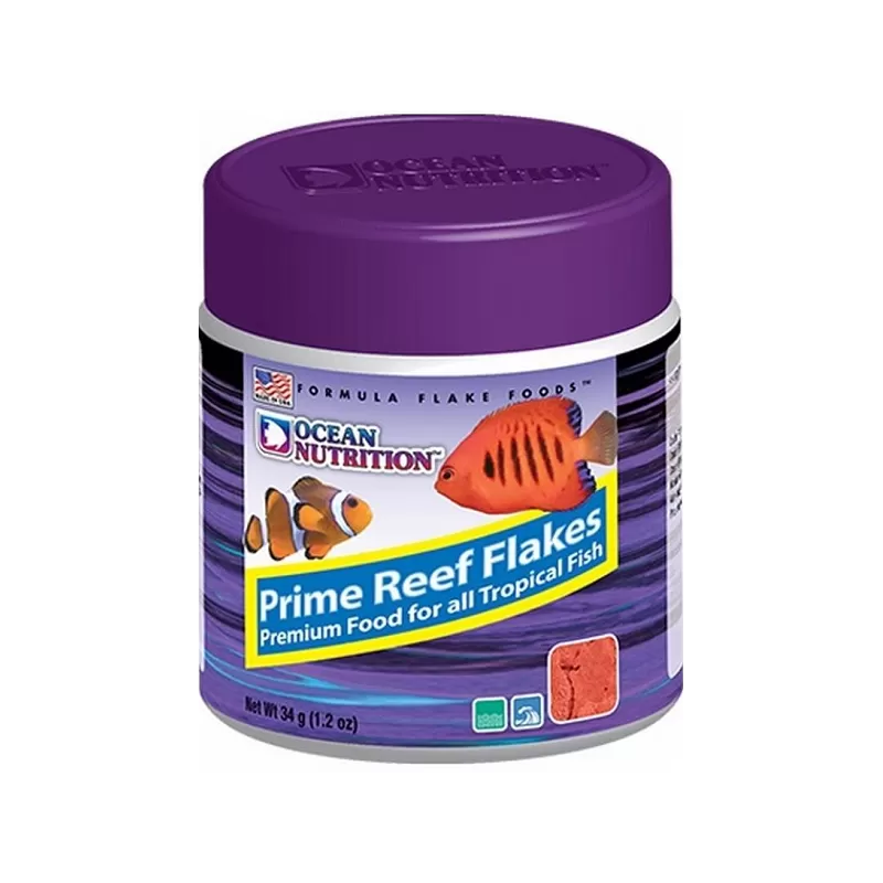Ocean Nutrition Prime reef flake 34 gr