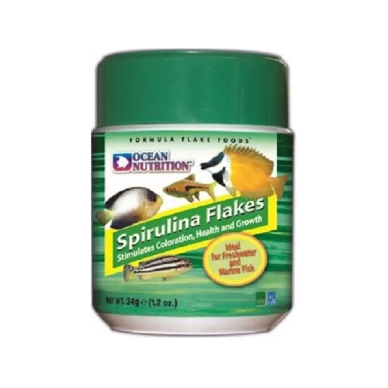 Ocean Nutrition Spirulina flake 34 gr