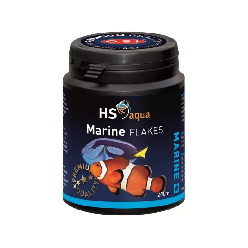 HS aqua marine flakes 200 ml