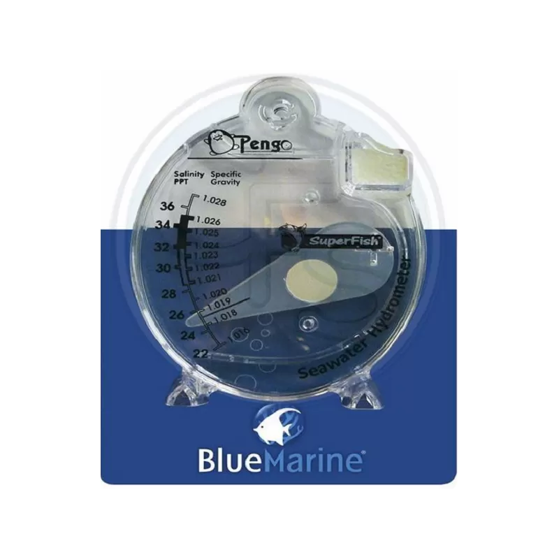 Blue marine hydrometer Blue marine hydrometer