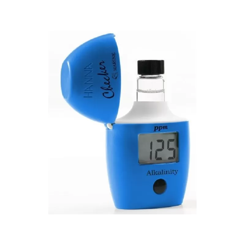 Hanna Alk Checker- HI 755 l Coralandfishstore.nl Hanna Alk Checker- HI 755 l Coralandfishstore.nl
