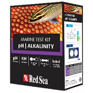Red Sea pH/Alk Test