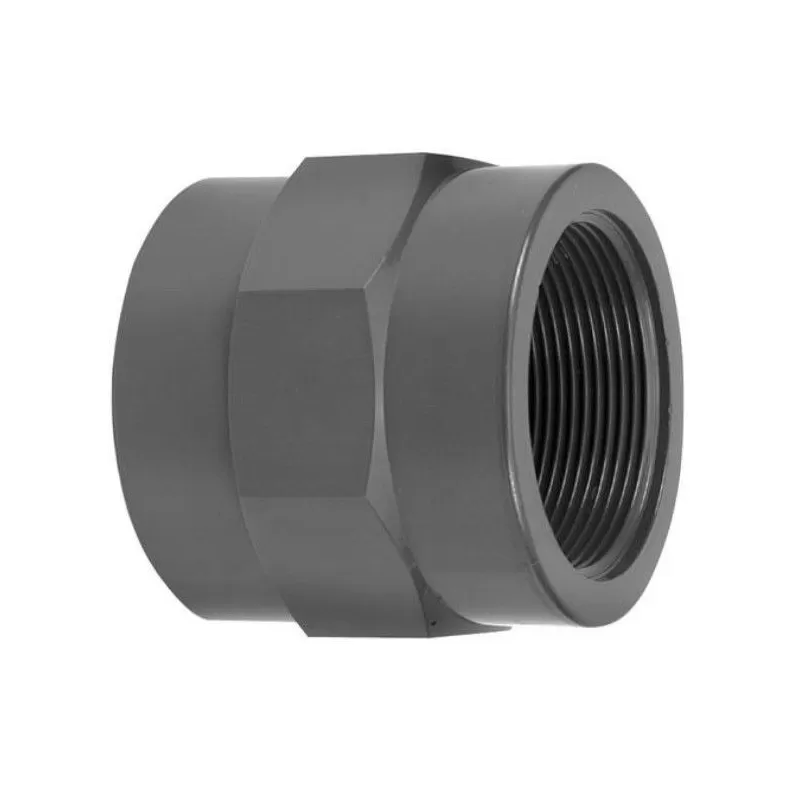 VDL PVC draadsok 20x1/2 PN10 VDL PVC draadsok 20x1/2 PN10