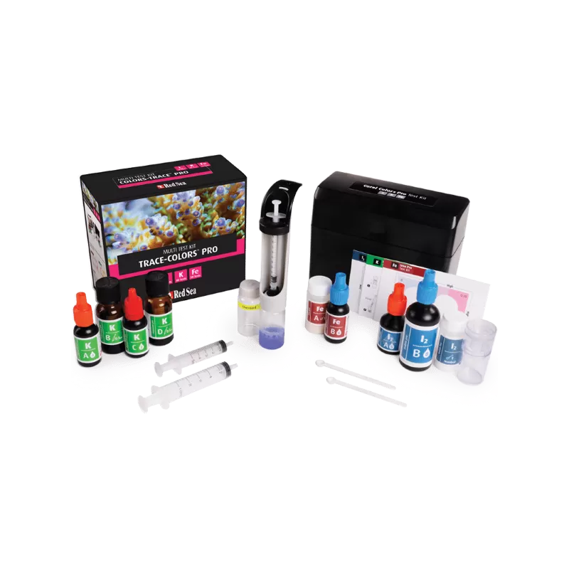 Red Sea Trace Colors Pro Multi Test Kit
