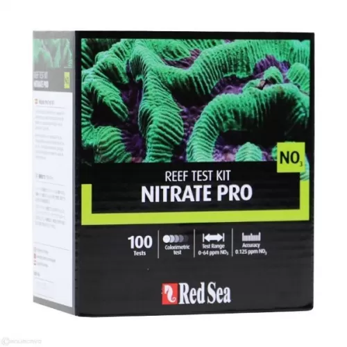 Nitrate Pro (NO3) comparator Test kit (100 tests)