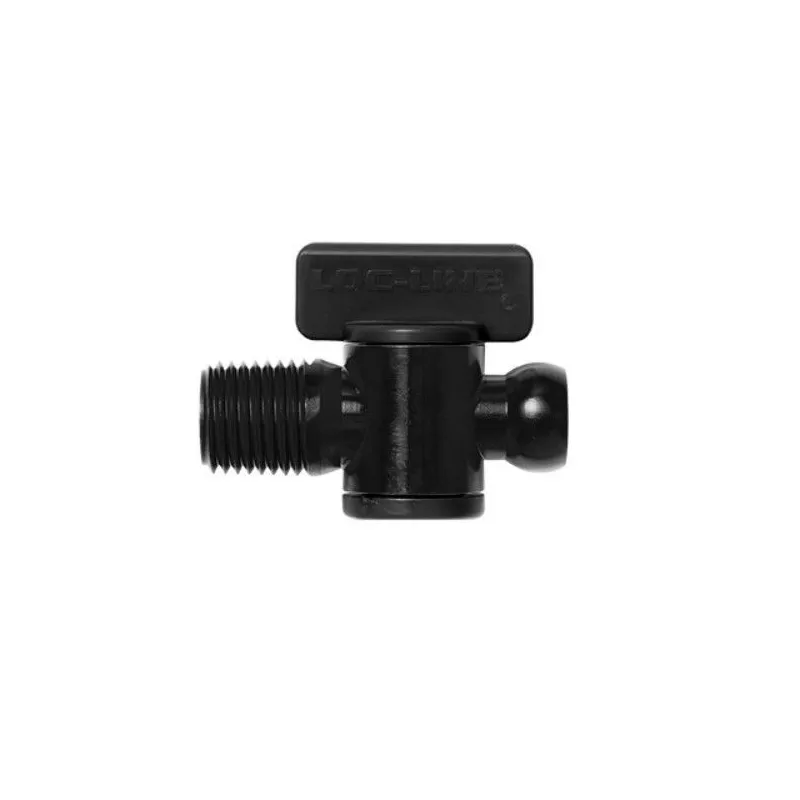 Loc line 1/4" Male 1/4" NPT Valve Loc line 1/4" Male 1/4" NPT Valve