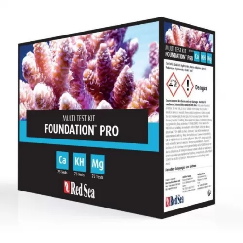 Reef Foundation Pro Multi Test Kit (Ca, Alk, Mg)