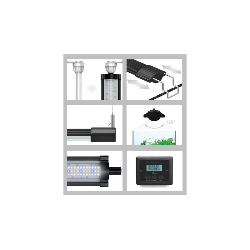 Aquatlantis Easy Led Universal 2.0 Marine en Reef 1047 mm Aquatlantis Easy Led Universal 2.0 Marine en Reef 1047 mm