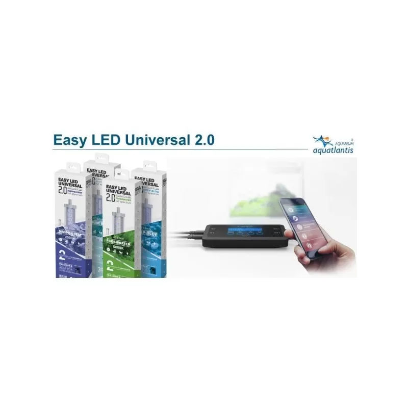 Aquatlantis Easy Led Universal 2 0 Marine Blue 438 mm Aquatlantis Easy Led Universal 2 0 Marine Blue 438 mm