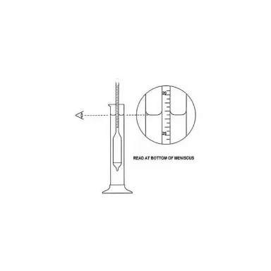 Tropic Marin Hydrometer Incl Kunststof Meetcilinder