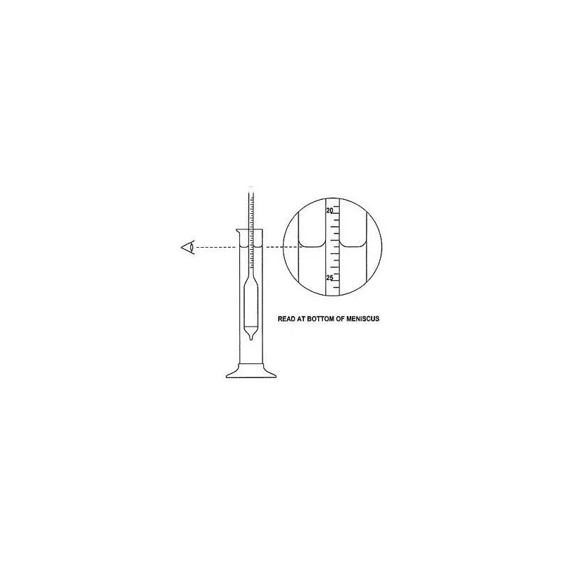 Tropic Marin Hydrometer Incl Kunststof Meetcilinder Tropic Marin Hydrometer Incl Kunststof Meetcilinder