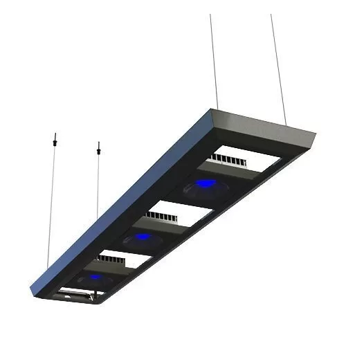 ReefLED 90 Hanging Kit for 125-150cm tank Zwart