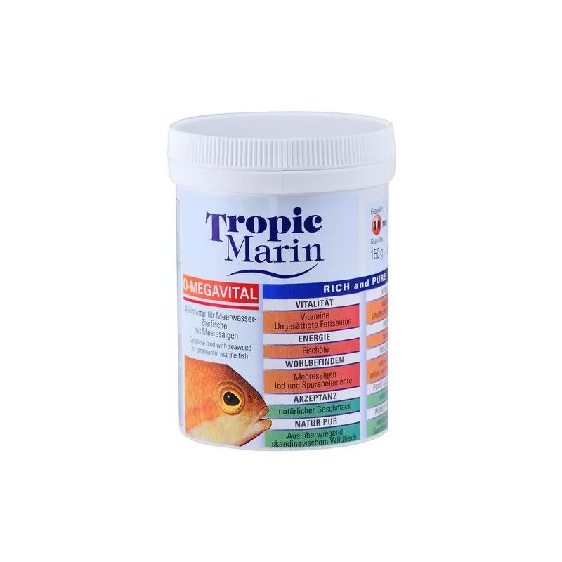Tropic Marin O-Megavital 1.5 150g
