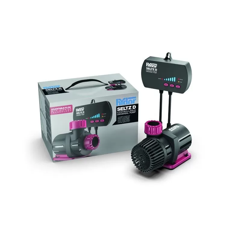 Hydor SELTZ DC 3000 Opvoerpomp DC24V 25w Hydor SELTZ DC 3000 Opvoerpomp DC24V 25w