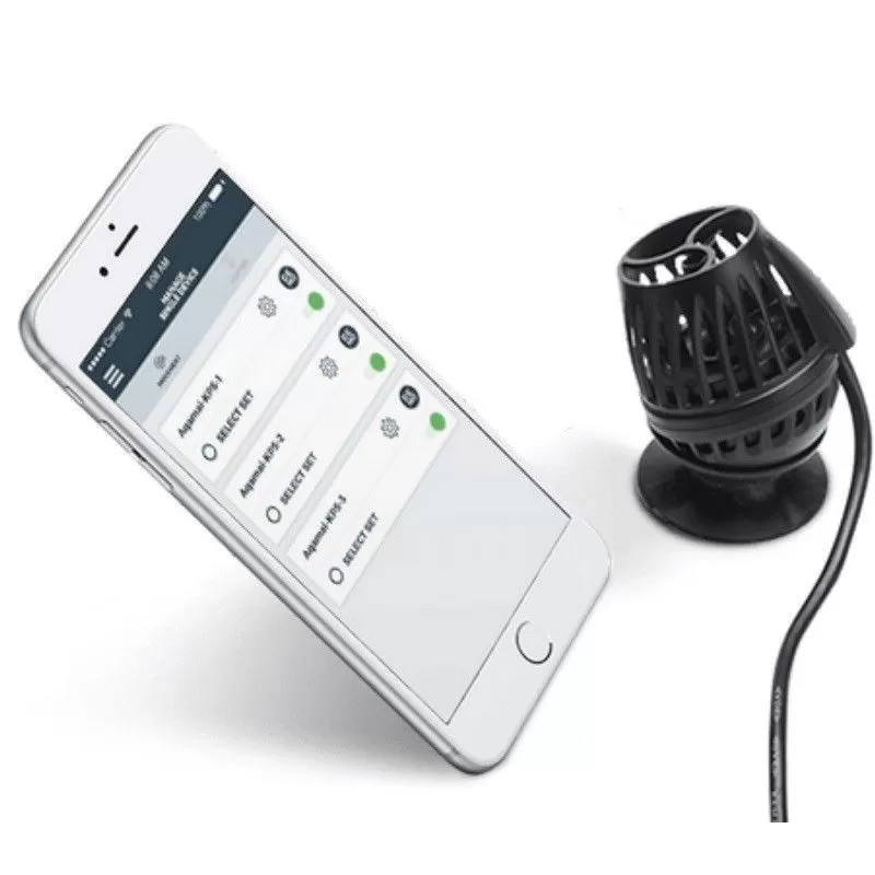 Aqamai KPS Wavemaker WIFI controllable 1400 4150 lp/u Aqamai KPS Wavemaker WIFI controllable 1400 4150 lp/u