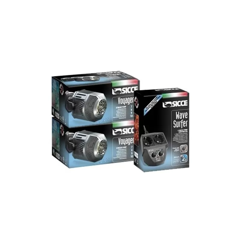 Sicce 2x Voyager 10 Wave Surfer Control Sicce 2x Voyager 10 Wave Surfer Control