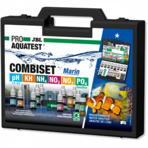 JBL Pro Aqua Test Combi Set Marin