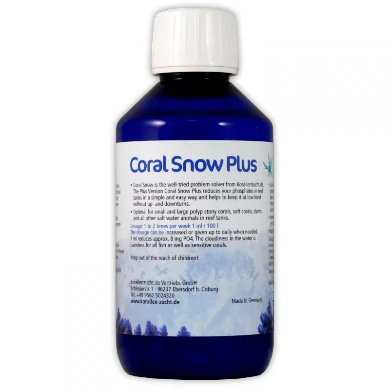 Korallen Zucht coral snow plus 100ml Korallen Zucht coral snow plus 100ml