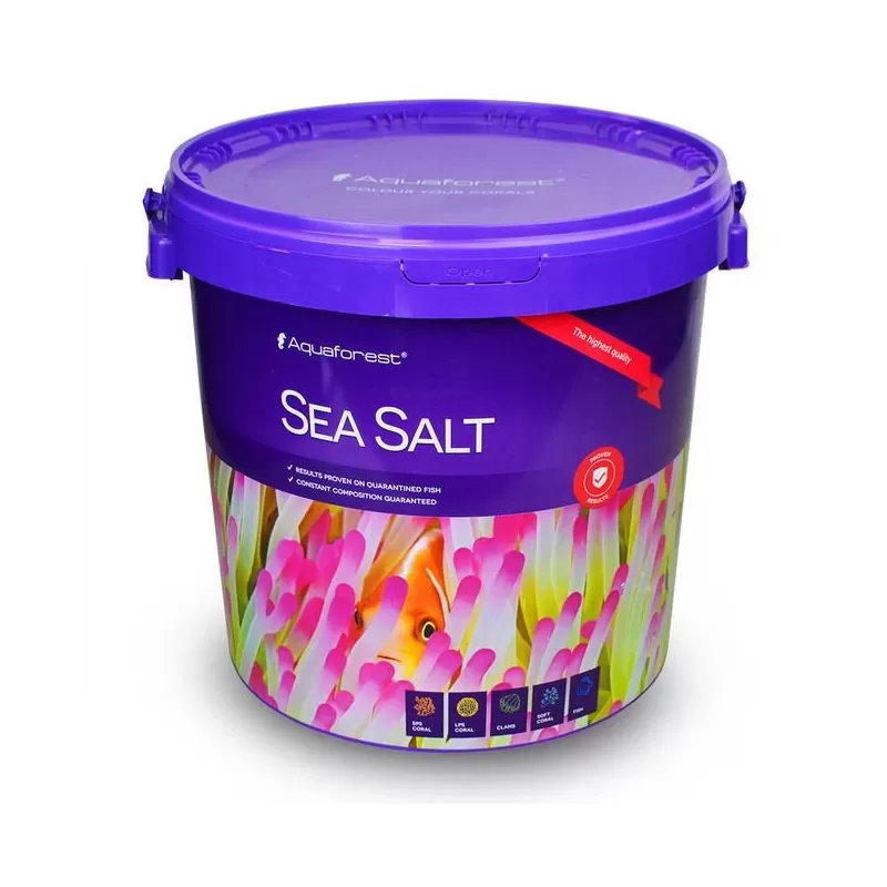Aquaforest Sea Salt 22 Kg