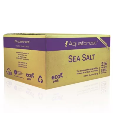 Aquaforest Sea Salt 25 Kg sack in box