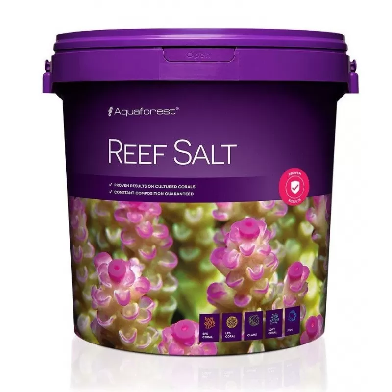 Aquaforest Reef Salt 22kg | Coralandfishstore.nl Aquaforest Reef Salt 22kg | Coralandfishstore.nl