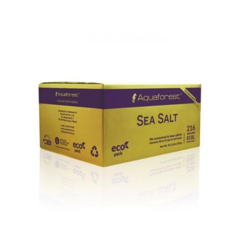 Probiotic Reef Salt 25 kg Sack in box Probiotic Reef Salt 25 kg Sack in box