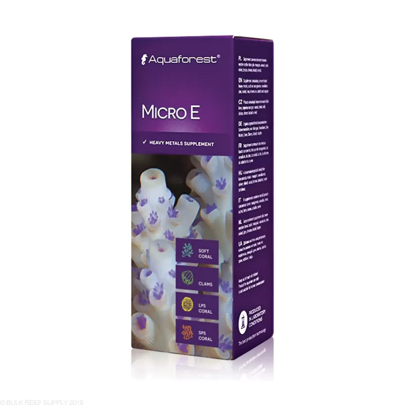 Aquaforest MicroE 10 ml Aquaforest MicroE 10 ml