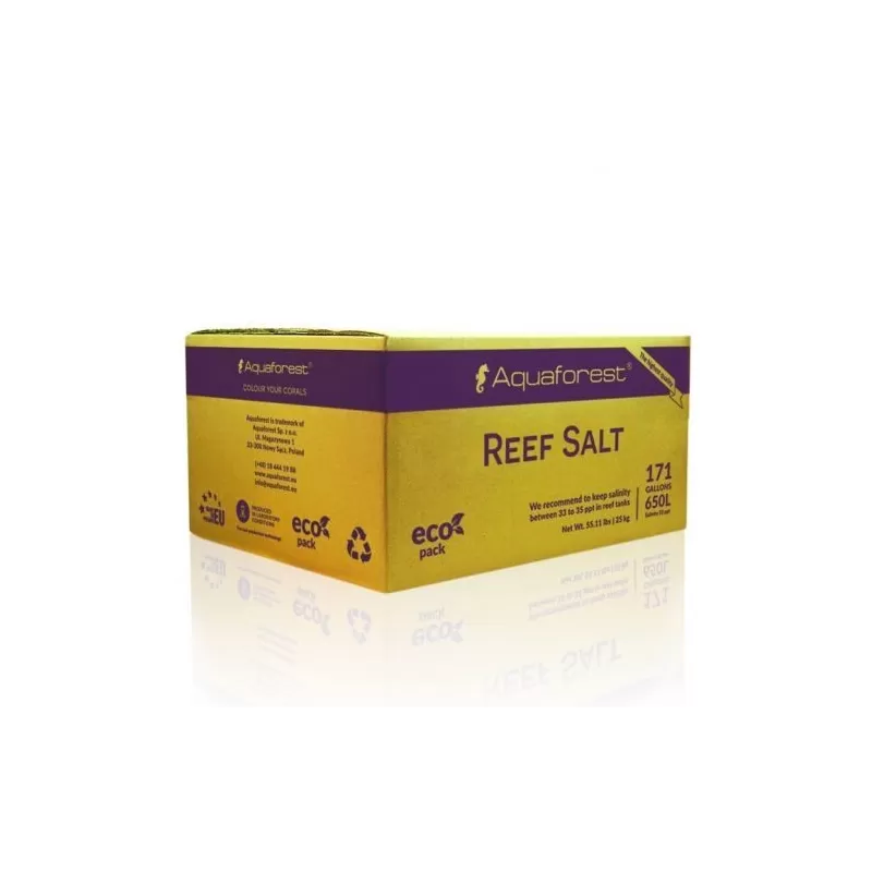 Reef Salt 25 Kg Sack in Box