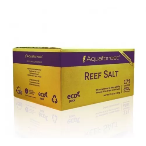Reef Salt 25 Kg Sack in Box