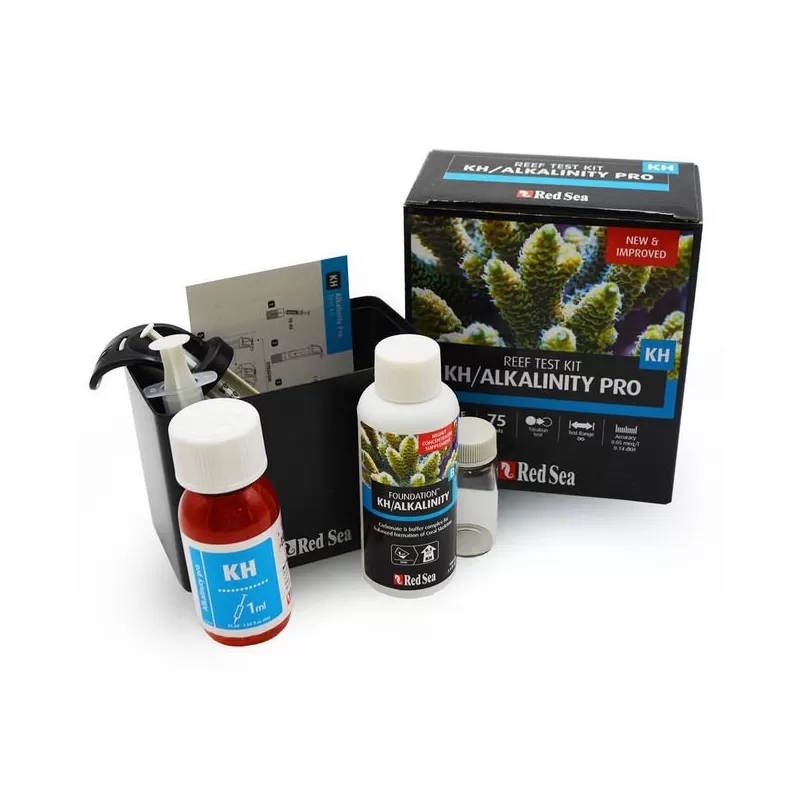 Alkalinity Pro - titrator Test Kit (75 tests) Alkalinity Pro - titrator Test Kit (75 tests)
