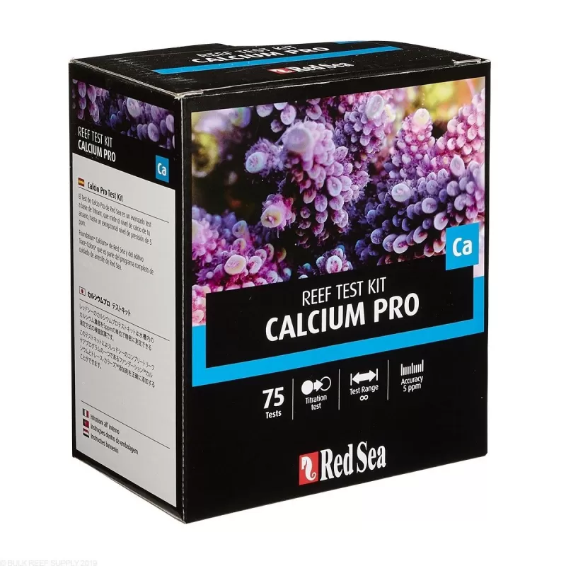 Red Sea Calcium Pro (Ca) - Titratie Test Kit