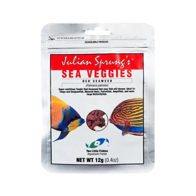 2LF SeaVeggies Red Seaweed 30 g 2LF SeaVeggies Red Seaweed 30 g