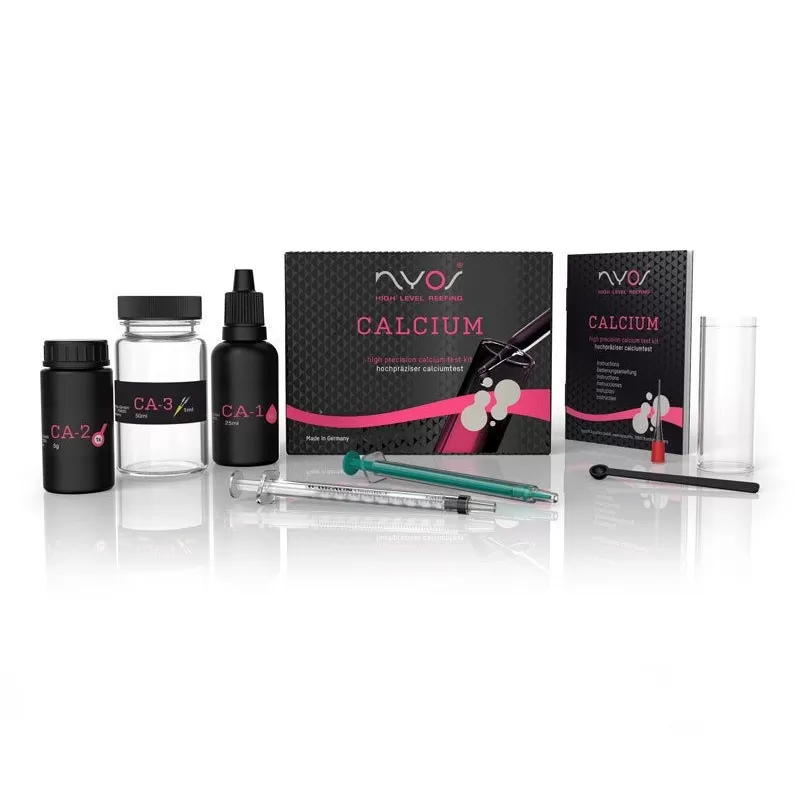 Nyos Calcium Reefer test Nyos Calcium Reefer test