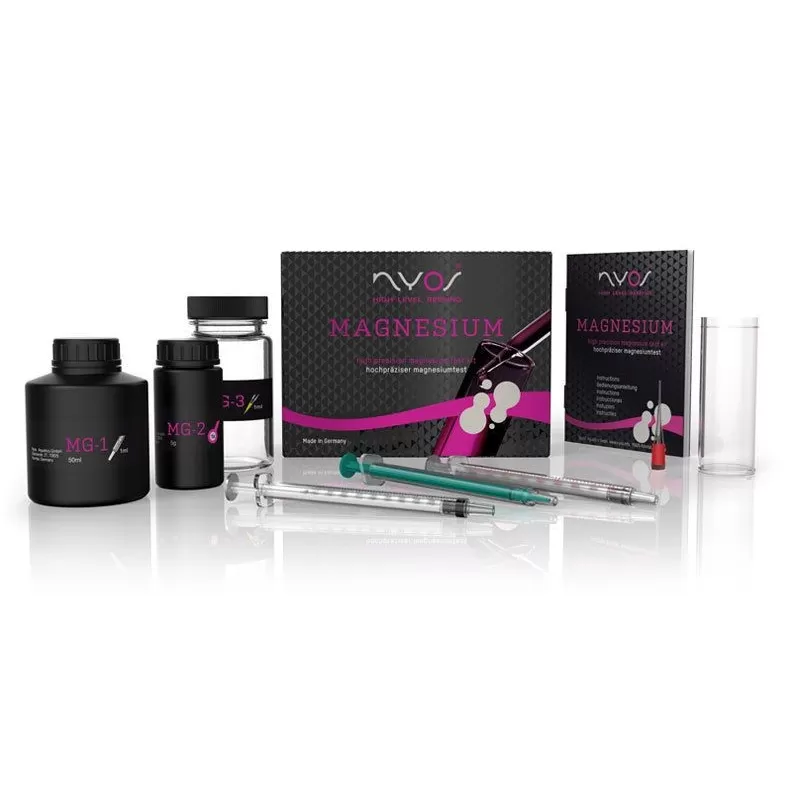 Nyos Magnesium Reefer test Nyos Magnesium Reefer test