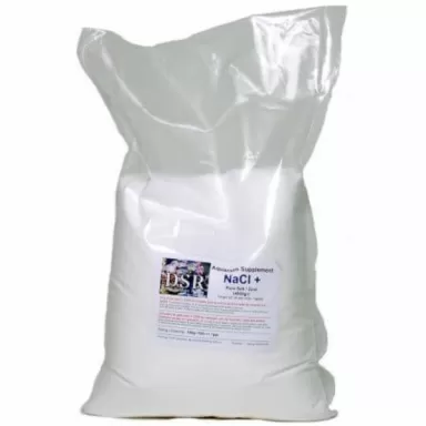 DSR NaCI puur zout ter aanvulling van saliniteit 1000 gr
