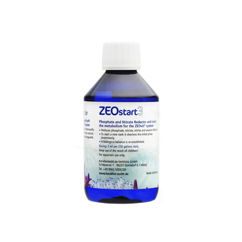 Korallen Zucht ZEOstart 3 - 10 ml Korallen Zucht ZEOstart 3 - 10 ml