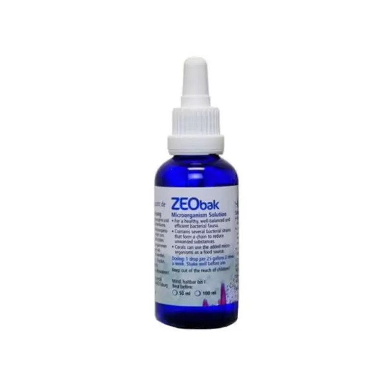 Korallen Zucht ZEObak 10ml Korallen Zucht ZEObak 10ml