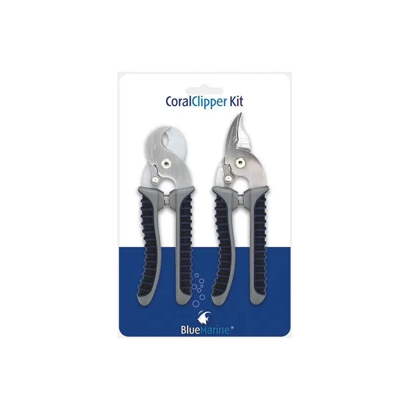 Blue Marine Coral Clippers Kit 2pcs