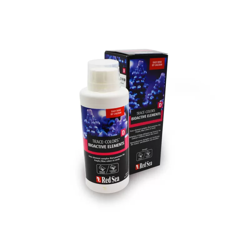 Red Sea Trace Colors D 500ml Red Sea Trace Colors D 500ml