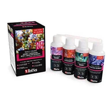 Red Sea Trace colors A,B,C,D 100ml