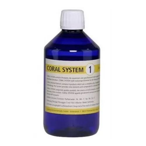 Korallen Zucht Coral system 1 - 500 ml