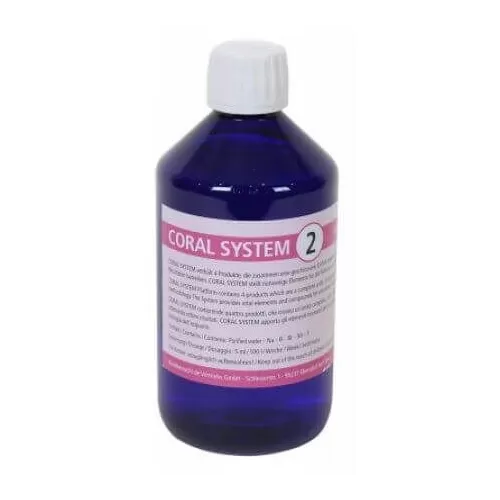 Korallen Zucht Coral system 2 250 ml