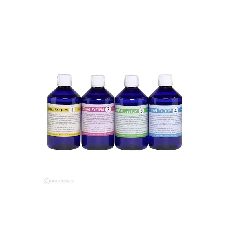 Korallen Zucht Coral system 3 500 ml Korallen Zucht Coral system 3 500 ml
