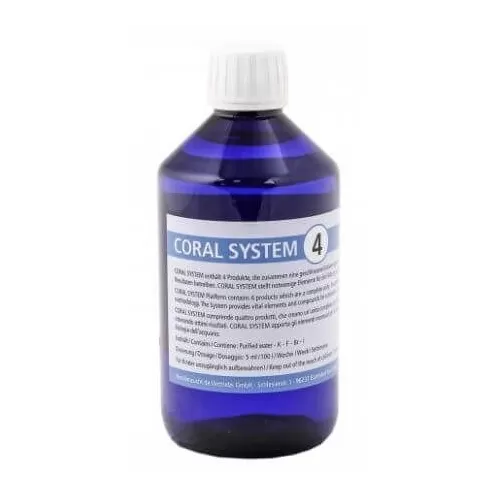 Korallen Zucht Coral System 4 1000ml