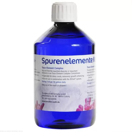 Korallen Zucht Trace Element Complex 500 ml